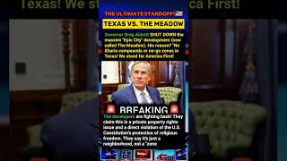 Gov. Abbott SHUTS DOWN "Epic City": The Texas Standoff!