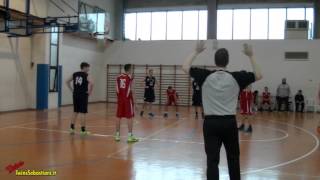 1°/2° Q Sporting PS Elpidio - Pallacanestro Recanati 18/04/2015