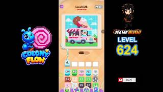 Colony Flow Level 624 Walkthrough Gameplay - Colony Flow