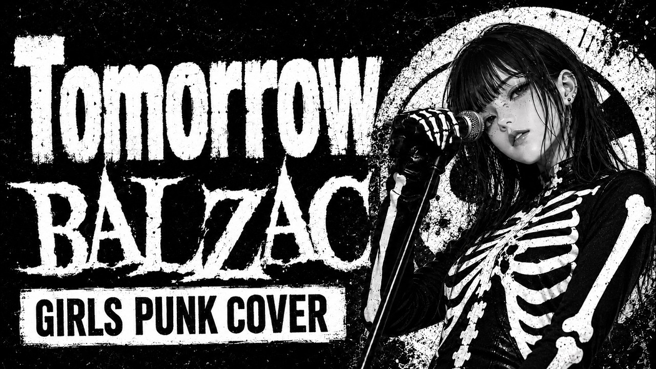 BALZAC「Tomorrow」Covered by AiM / Anti Image Machine【Girls Punk