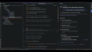 How to Use AutoDeps Intellij IDEA Plugin (An Automatic Maven Dependency Resolver)