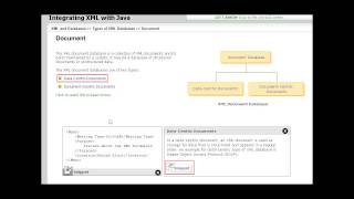 xml database and mapping