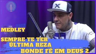 Live medley by MC Danilo Boladão reminiscing about the old songs of the duo Danilo and Fabinho (C...