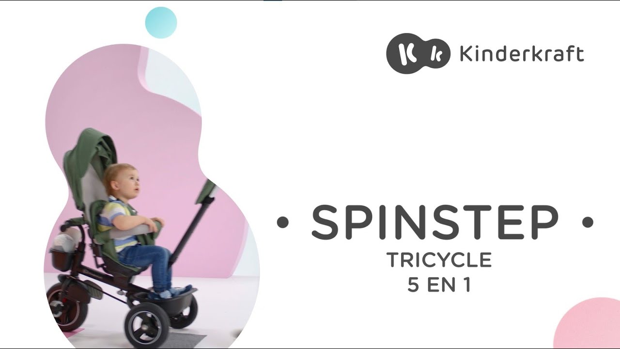 Tricycle 5 en 1 Kinderkraft 