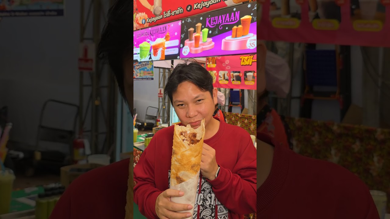 ร้านโรตีชาชัก โคตรดี ลีลาชักแบบเทพธิดา OTOP & SMEs สุพรรณบุรี เริ่มแล้วนะคะ
