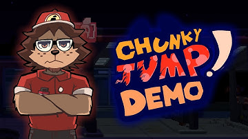 TOTALLY INNOCENT(?) PLATFORMER! | Chunky JUMP! (Demo)