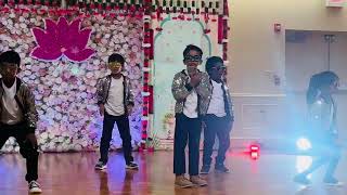 Ethan’s 1st Dance performance for Diwali 2024
