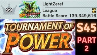 (Dragon Ball Legends) ToP SEASON 45 QUICK GUIDE PART 2 screenshot 5