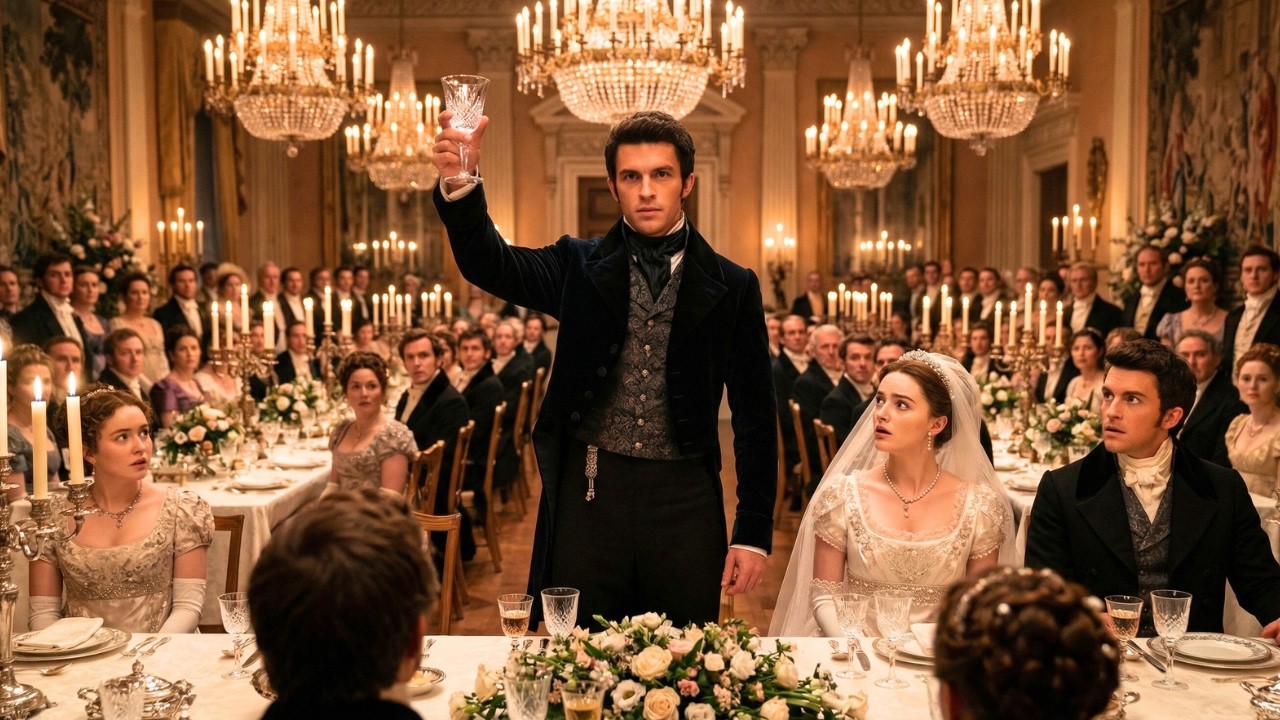 At Her Ex-Fiancé’s Wedding Feast, the Duke Raised a Toast That Silenced the Entire Hall