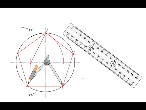 Vidéo: Comment Diviser Un Cercle En 5 Parties