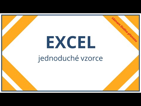 Video: Jak mohu použít řádek vzorců v Excelu?
