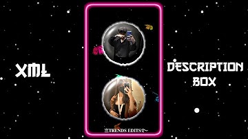 GATA ONLY TREND XML FILE .📈💕 || NEW TREND XML 👀💥 || NEW XML FILE 🍒🦋|| #xml #xml_file #am_editors_bd 