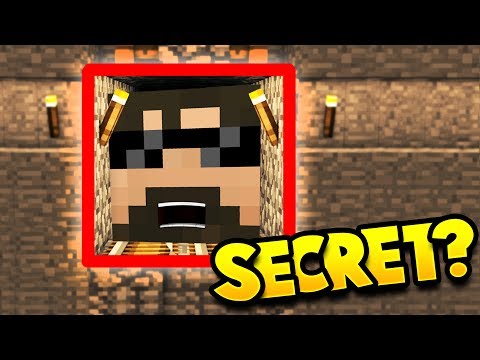 THIS SECRET *MINECRAFT* ROOM IS A LIE!! WHAT!