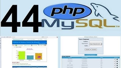 vídeo 44 -Curso de PHP y MysQL-Archivos Planos II -