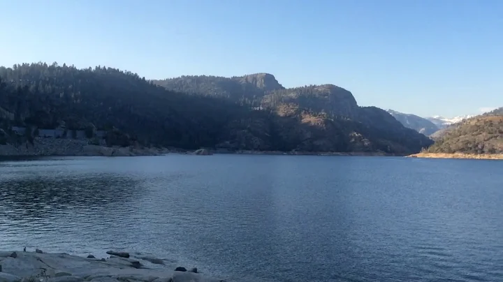 Wishon Reservoir - Sierra National Forest - 5/27/2017