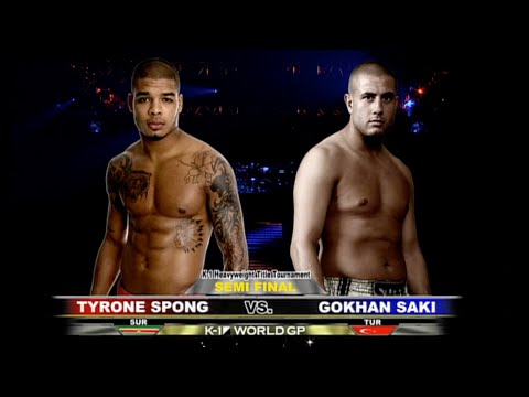 Gokhan Saki v Tyrone Spong