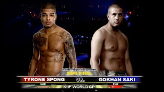 Gokhan Saki v Tyrone Spong