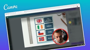 How do you make Flashcards on Canva