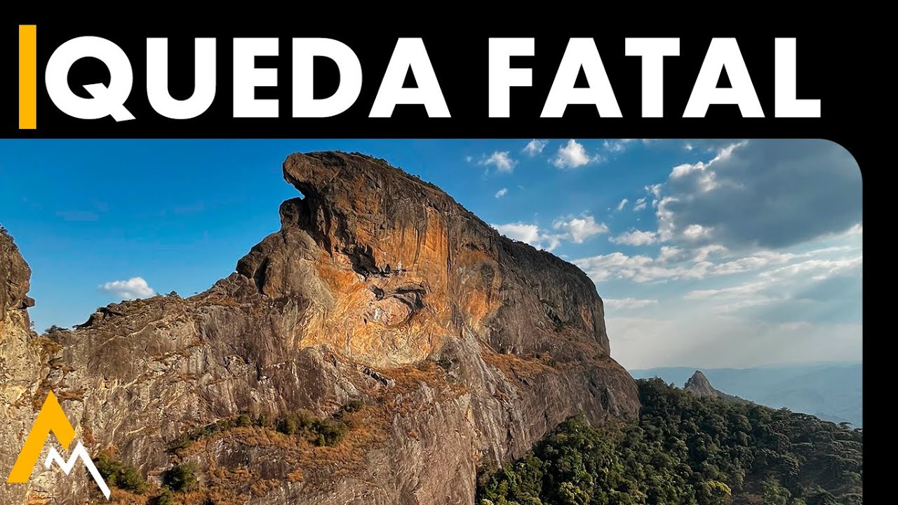 Escalador falece na Pedra do Baú e testemunha conta que ele caiu em uma escalaminhada