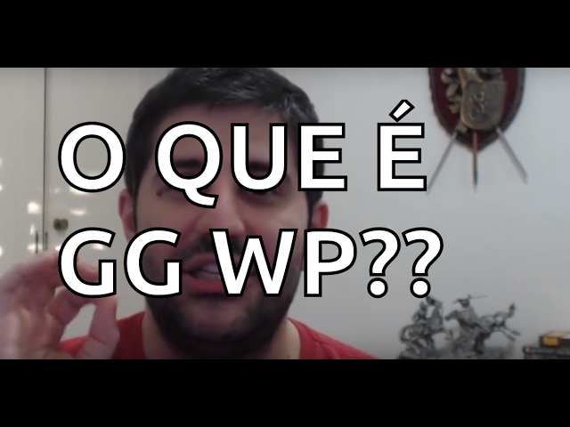 O que significa GG WP? 