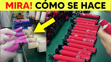 ¿Cómo está hecho el vape?