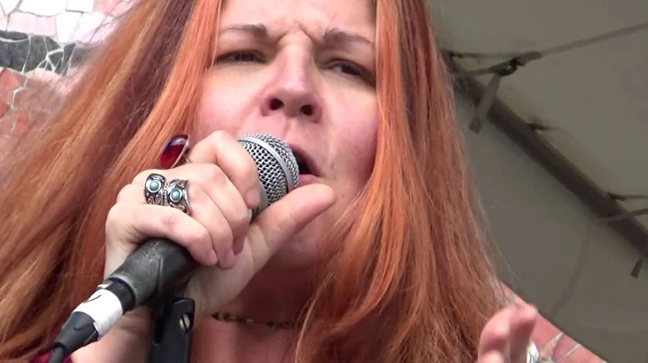 Sherrie Vox Johnson / Janis Lives/ Cover/ 'Ball An...