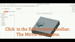 MIRROR IN CREO