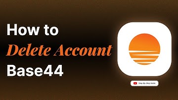 How To Delete Base44 Account & Data (Permanently)