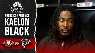 49ers' Kaelon Black dedicates first NFL TD to newborn son | NBC Sports BA News