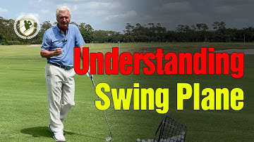 GOLF SWING PLANE MADE SIMPLE | GET ON PLANE EVERY TIME (PART I)