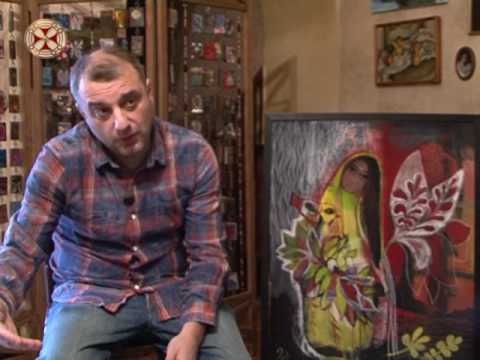 მხატვარი გიორგი ტაბლიაშვილი – ,,განთიადის\" სიუჟეტი