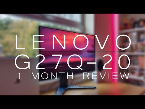 Lenovo G27q-20 Review. 1 month on Lenovo G27q-20 Review. 1 month on