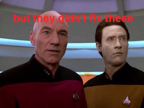 star trek one little mistake