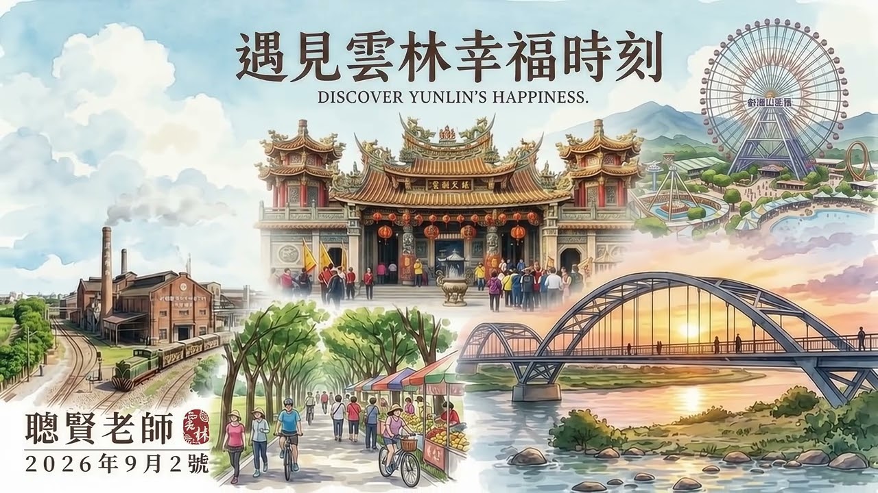 雲林景點片頭_Google Floｗ生成 縮圖