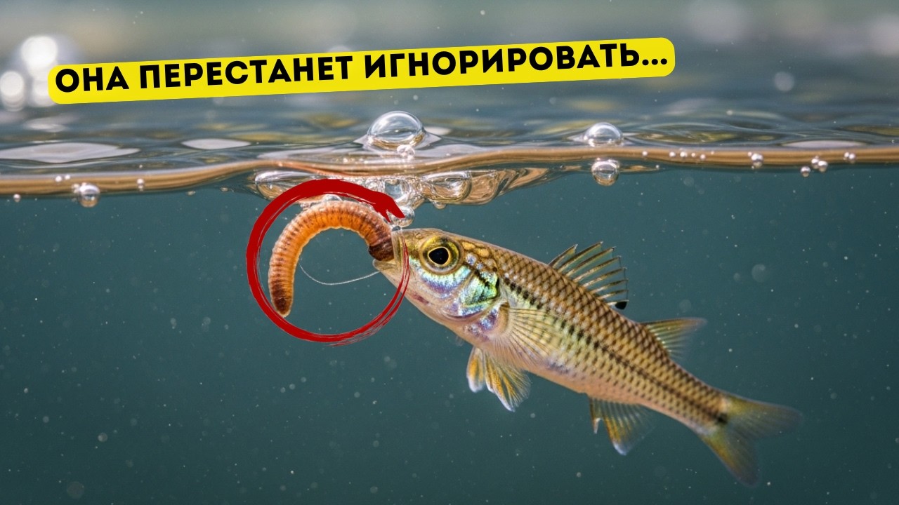Почему рыба игнорирует твою наживку Один простой тест, который определит, будет ли сегодня клев