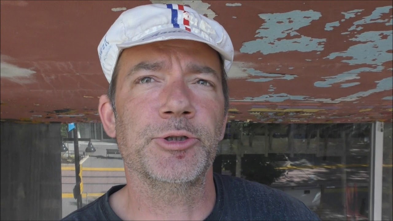 Mural Restoration Solomon's Deli 700 Block K Street YouTube