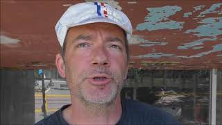 Mural Restoration : Solomons Deli : 700 Block K Street