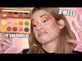 I TRIED USING EVERY EYESHADOW IN THE PALETTE CHALLENGE!