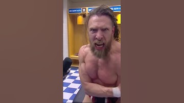 This is How one should cut a Promo - Excellent Daniel Bryan #aew #shorts