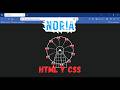 🎡 Cómo crear una Noria con HTML y CSS - Web development