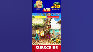 ken vs Blanka street fighter 2 hack
