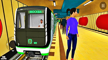 I Played Passenger Mode Then This Happened | Subway SImulator 3D Gameplay