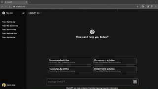 Build Own ChatGPT using React JS and OpenAI API / GEMINI API  | ChatGPT Clone | React Projects