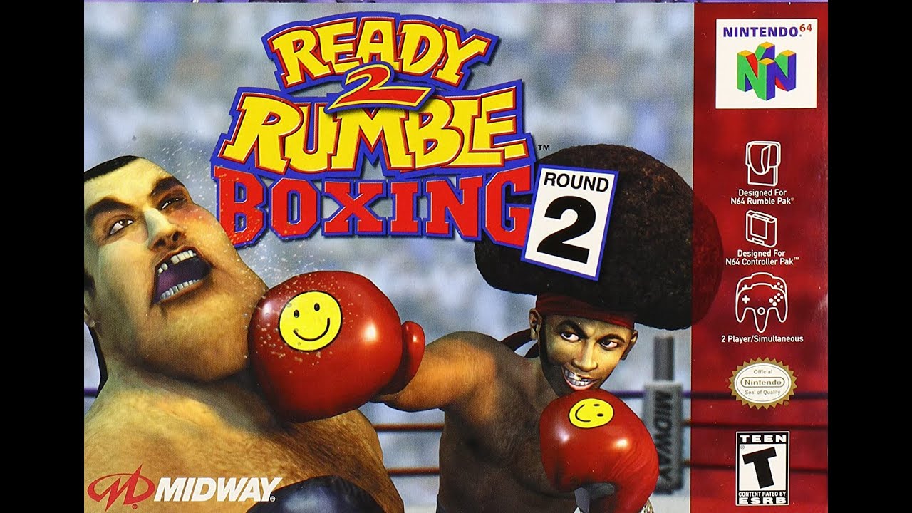 その他 Ready 2 Rumble Boxing Round 2 Ready 2 Rumble Boxing: Round 2 - PlayStation 2 | Midway