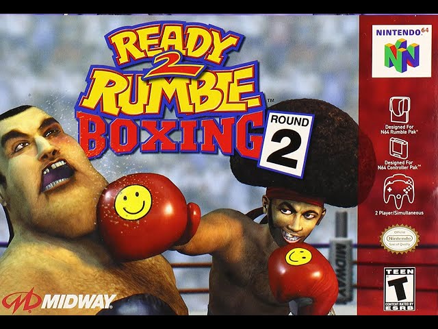 Ready 2 Rumble Boxing: Round 2 (N64) Longplay [566] - YouTube