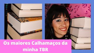 MAIORES LIVROS DA MINHA TBR| All About That Book |