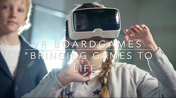 VR Boardgames Crowdfunding Campaign Video Pitch