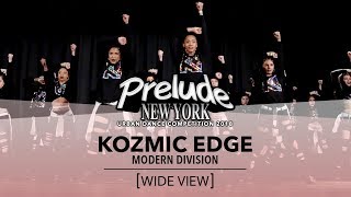 Kozmic Edge || Prelude NY 2018 || #PreludeNY2018