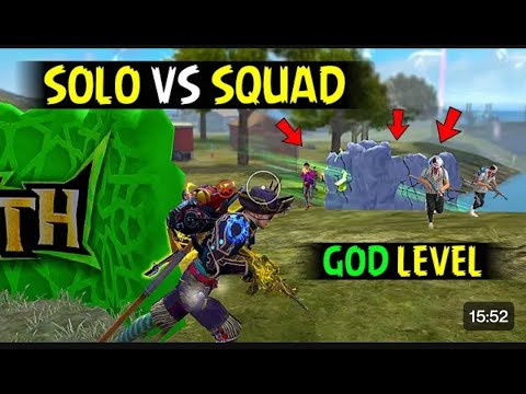 SOLO Vs SQUARD KHATARNAK GAMEPLAY+ - YouTube