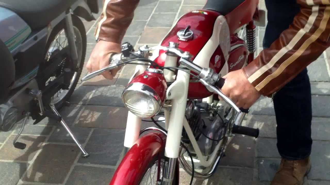 Old Moped 50cc Show + 60\